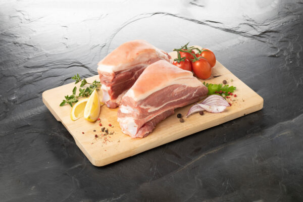 Schaeufele Schäufele vom Strohschwein 1St. (ca. 600g)
