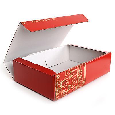 Geschenkkarton Weihnachten klein – Landmetzgerei Strobel