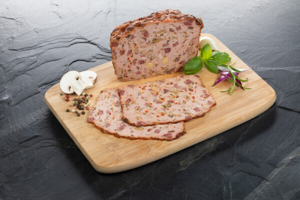 Pizzafleischkaese Fleischkäse